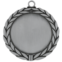 Medal SREBRNY patyna uniwersalny 70 mm