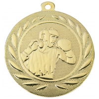 Medal złoty BOKS 50 mm
