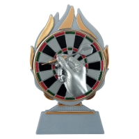 Statuetka 13,5 cm darts rzutki