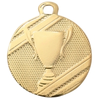 Medal złoty puchar "1" 32 mm