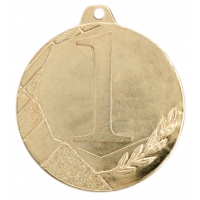 Medal złoty "1" 50 mm