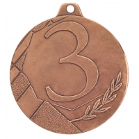 Medal brązowy "3" 50 mm