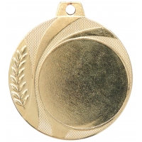 Medal złoty kłos uniwersalny 70 mm