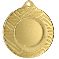 Medal złoty 50 mm uniwersalny