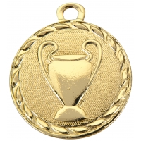 Medal złoty puchar 32 mm
