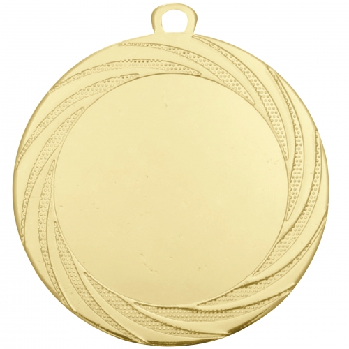 Medal złoty uniwersalny 70 mm