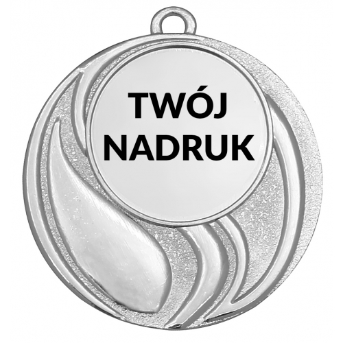 Medal srebrny uniwersalny 45 mm