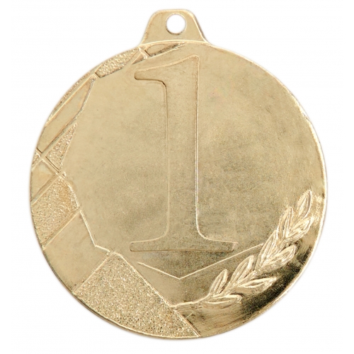 Medal złoty "1" 50 mm