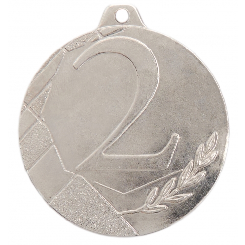 Medal srebrny "2" 50 mm