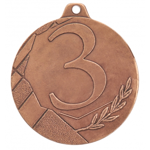 Medal brązowy "3" 50 mm