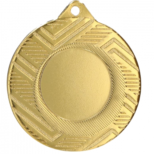 Medal złoty 50 mm uniwersalny