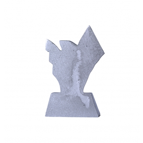 Komplet statuetek 1 2 3 9,5 cm